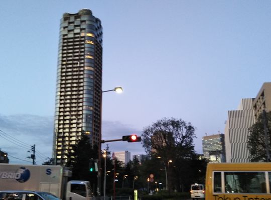 六本木　ミッドタウン前