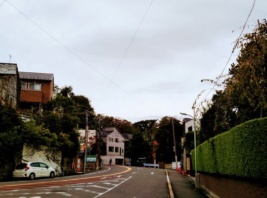 從玉川台公園前田三路