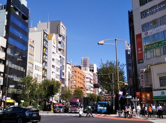 神保町十字路口