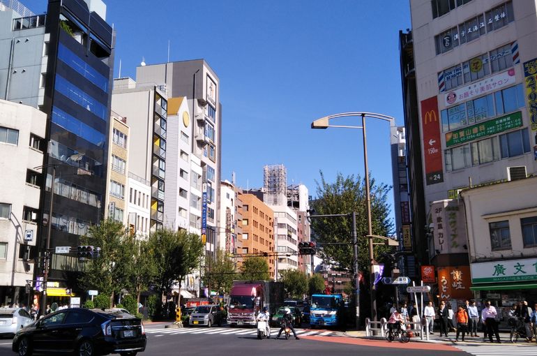 สี่แยกจิมโบโช