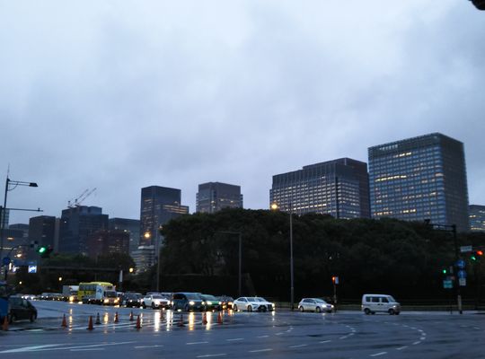 霞關，日比谷Yo到大手町