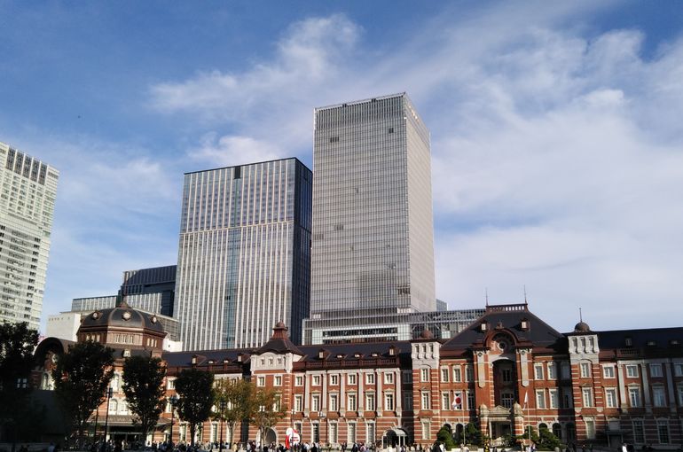 สถานี Marunouchi โตเกียว