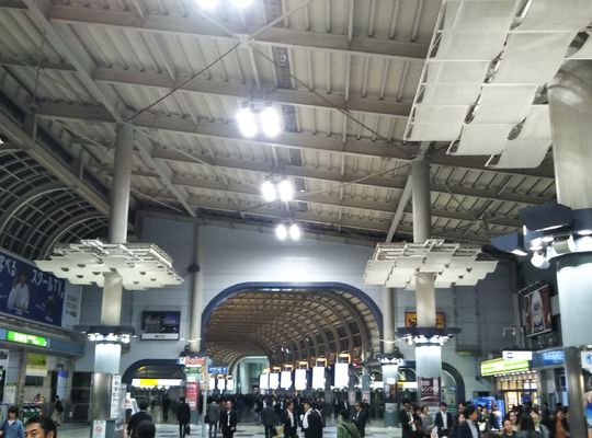 品川站前廳