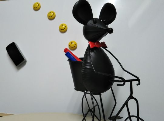 ねずみの自転車　走ります