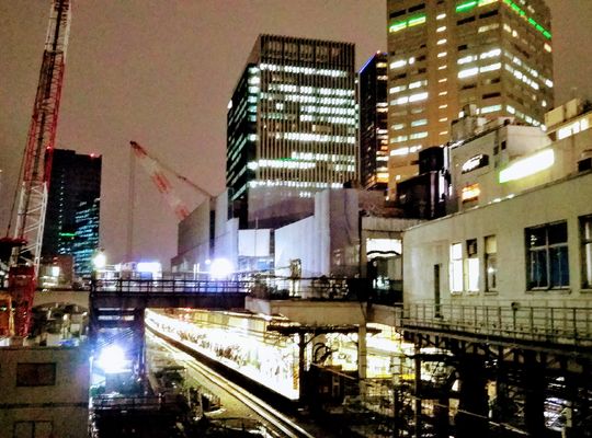 御茶ノ水　JR陸橋から