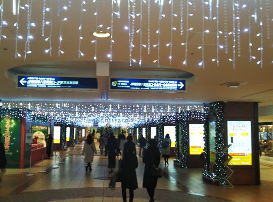 東京駅　八重洲地下街