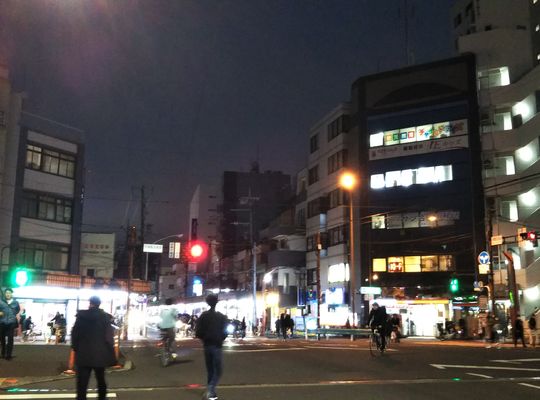 方南町　交差点