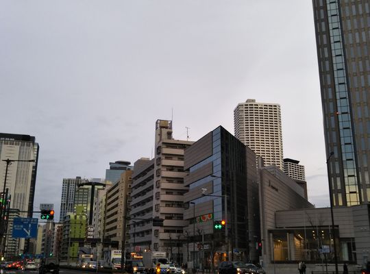 中野坂上　午後