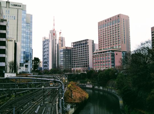 御茶ノ水　線路　JR