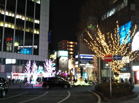 自由が丘