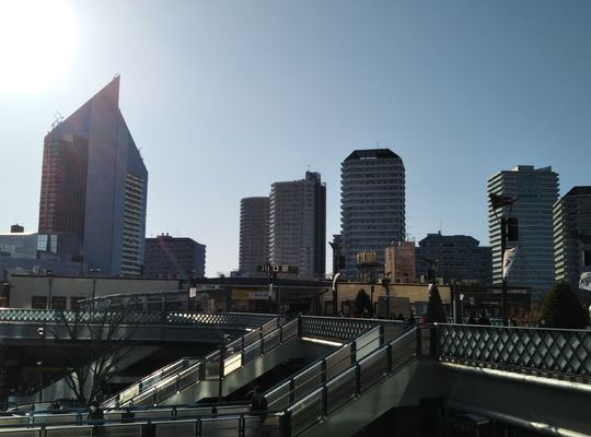 川口　駅前