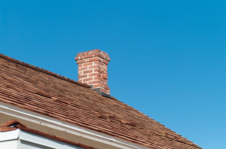 brick chimney