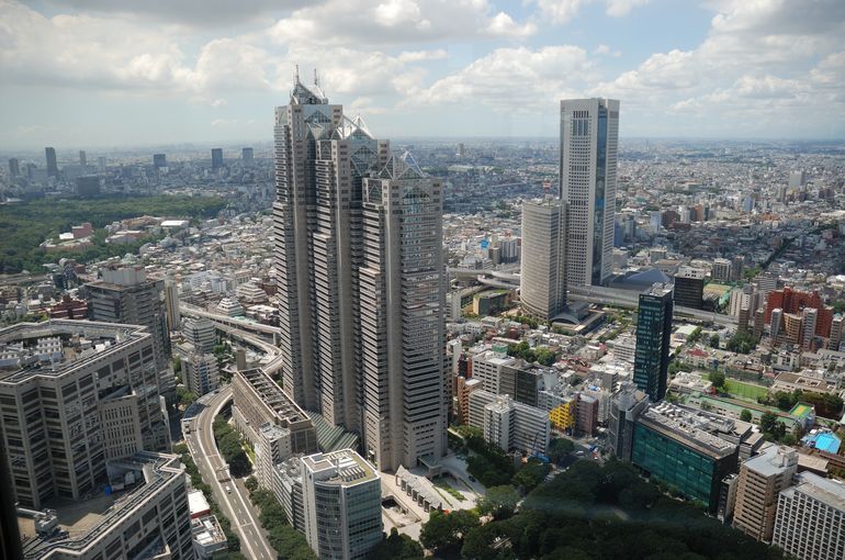 新宿の景観