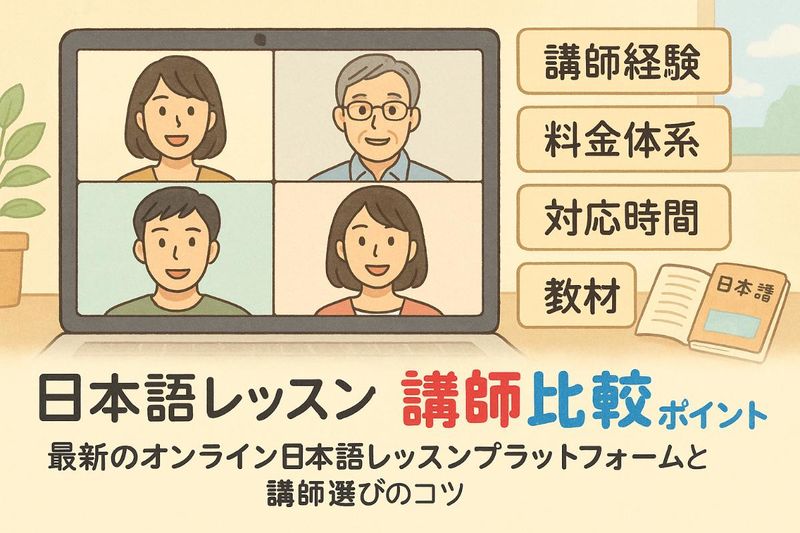 18日本語レッスン オンライン ..