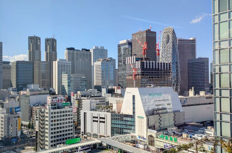 新宿東京