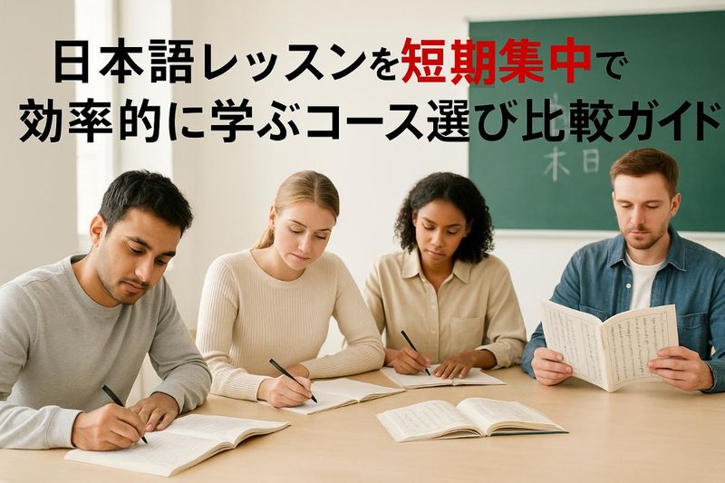 30 日本語 レッスン 短期 集中..