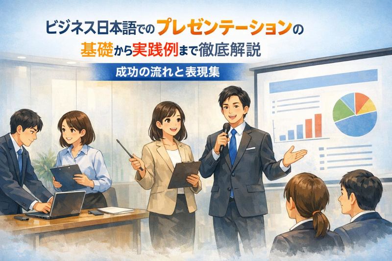 30 ビジネス日本語 プレゼンテ..